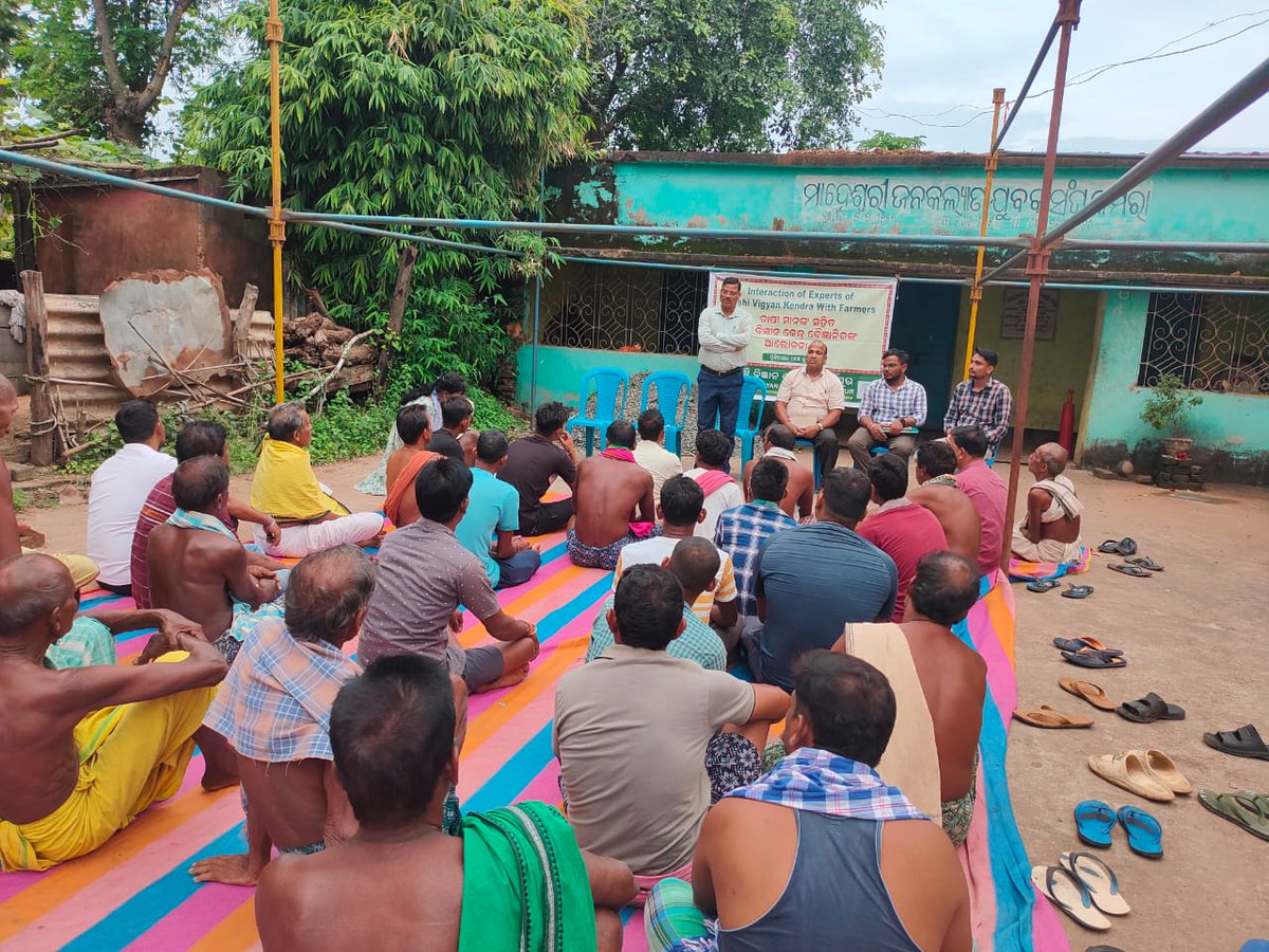 KVK Subarnapur Odisha tweet media