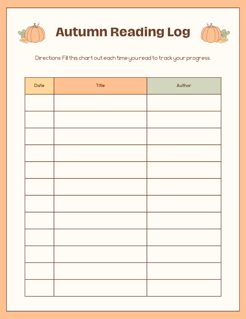 EngTeachToolBox's tweet photo. 🍂 Track your fall reads with this cozy Autumn Reading Log! Perfect for students and book lovers. 📚✨ Download now and enjoy your seasonal reads!
 https://t.co/as2uJIBTYY
#ReadingLog #AutumnReads https://t.co/SPmyE0gVnV