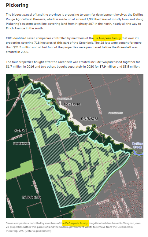 TDotResident's tweet photo. #ONpoli 

Doug Ford's 401 tunnel scandal would benefit the exact same developers as Doug Ford's Greenbelt scandal.

Is this Ford's scheme to replace the billions that they lost when the Greenbelt deals were reversed? https://t.co/G2Jn9U8fM5