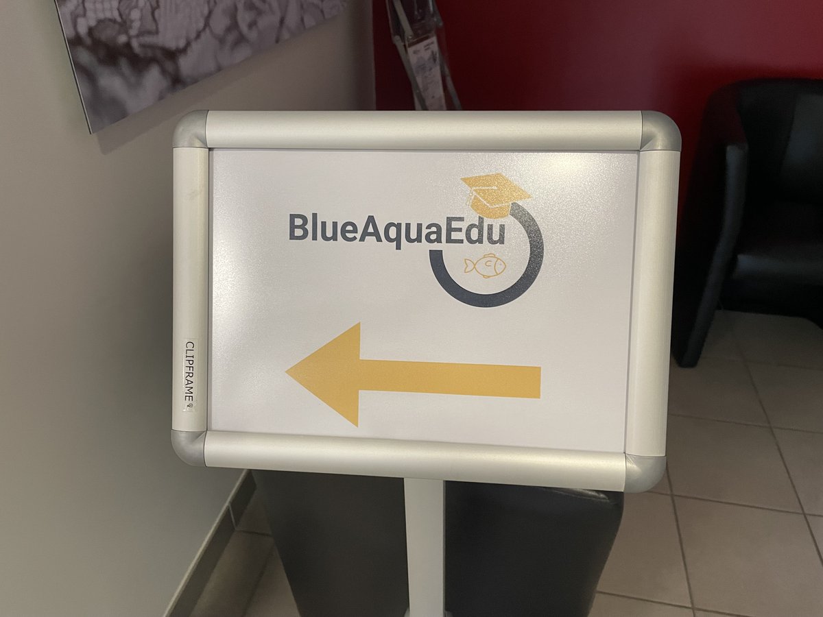 BlueAquaEdu Project tweet media
