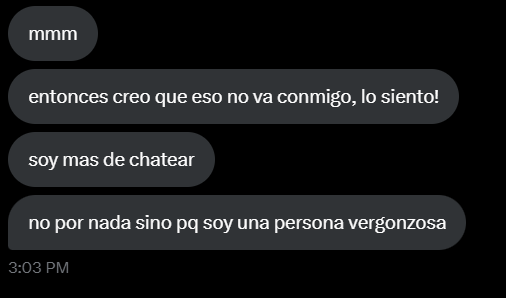 financpaypig's tweet photo. Una de cal y otra de arena. Hoy a tocado la parte mala (tampoco ninguna desgracia)

Vi un mensaje de los miles que tengo sin responder. Me escriben exigiendo "todo mi dinero" pero luego "ah, no sirvo, soy muy vergonzosa". https://t.co/KDERSoPk5e
