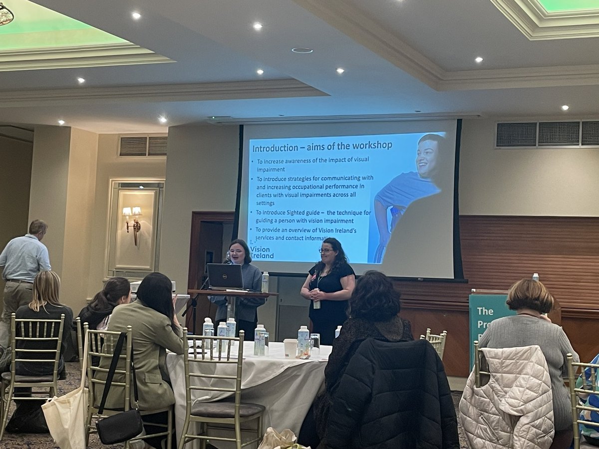 YanlinLiu17's tweet photo. Don't miss the workshop: 'Occupational Therapy and Low Vision - Assisting Clients with Visual Impairments' at #AOTI2024 #OccupationalTherapy #LowVision 👀 https://t.co/8GSac8lB5V