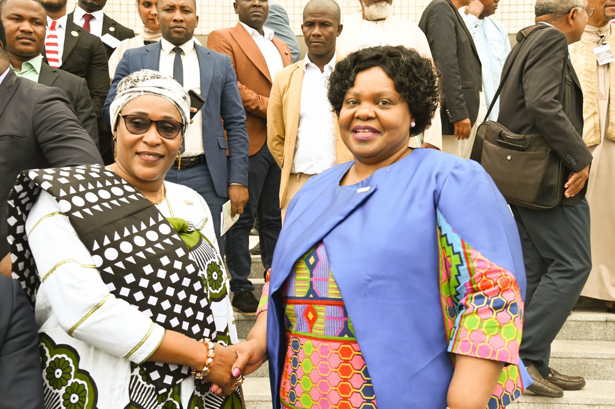 AU_HHS's tweet photo. The #AU/PACC6️⃣ is a crafted space for Pan-African Cultural Institutions, cultural workers &amp; research experts to engage in productive conversations, &amp; enhance their roles in contributing to achieving the Africa We Want, thru the implementation of Aspiration 0️⃣5️⃣ of Agenda 2063! https://t.co/RXcmlERYJC