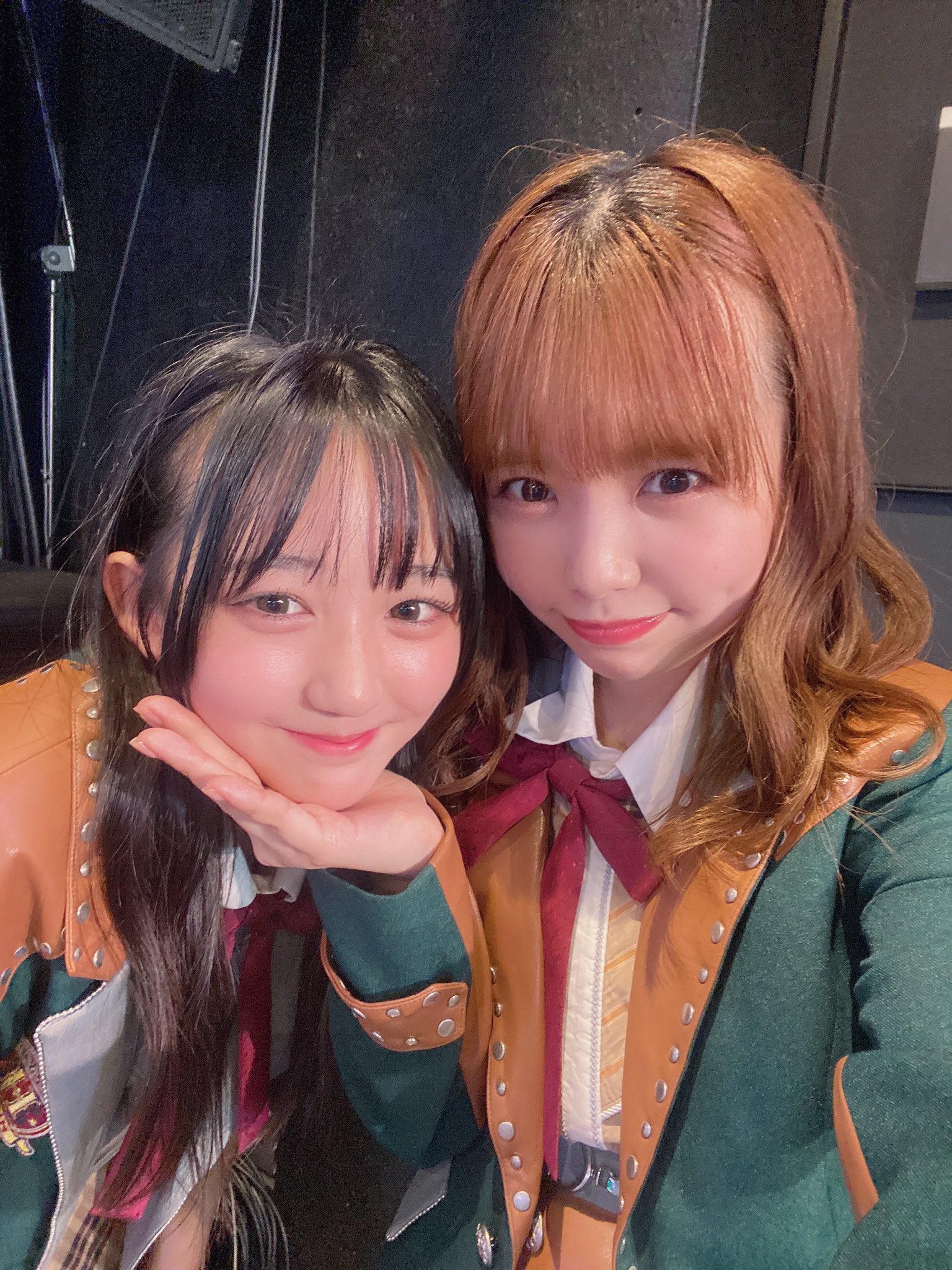 Yahoo!オークション - HKT48 渕上舞 アウトスタンディング 2