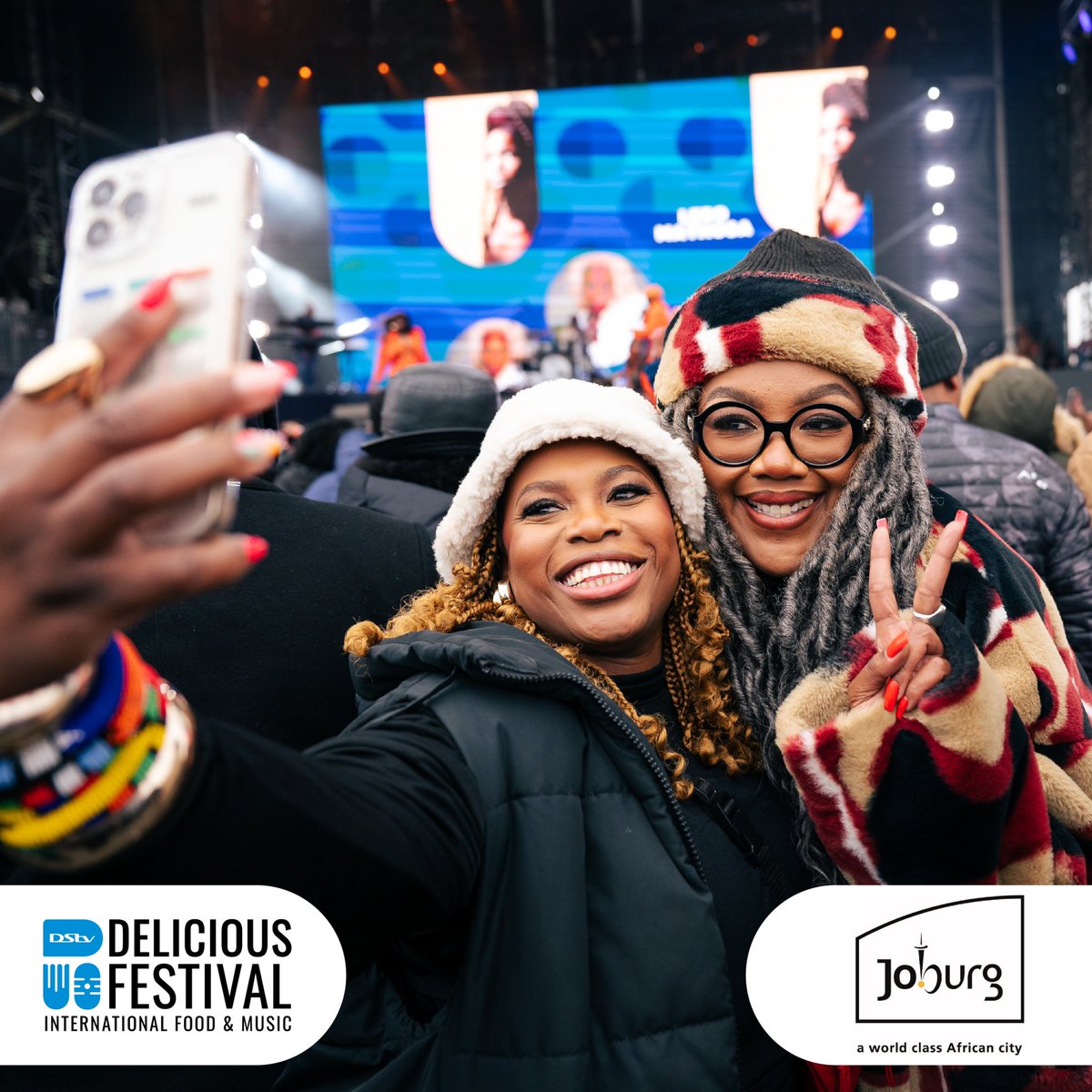 DeliciousFestSA's tweet image. Another successful DStv Delicious Festival in the heart of the world-class @CityofJoburgZA! The atmosphere was electric, the food was sensational, and the music kept the good vibes rolling 🎶🍴