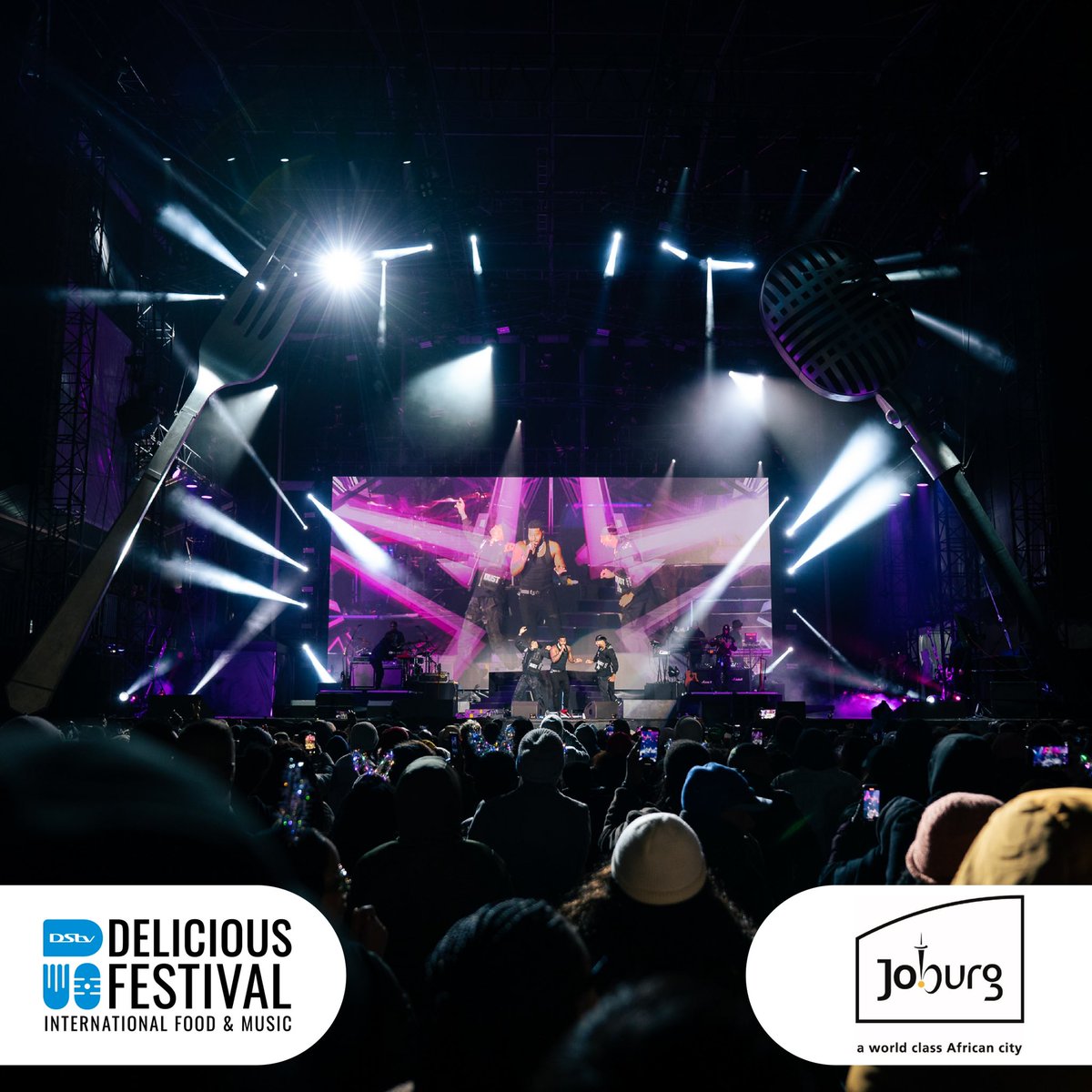 DeliciousFestSA's tweet image. Another successful DStv Delicious Festival in the heart of the world-class @CityofJoburgZA! The atmosphere was electric, the food was sensational, and the music kept the good vibes rolling 🎶🍴
