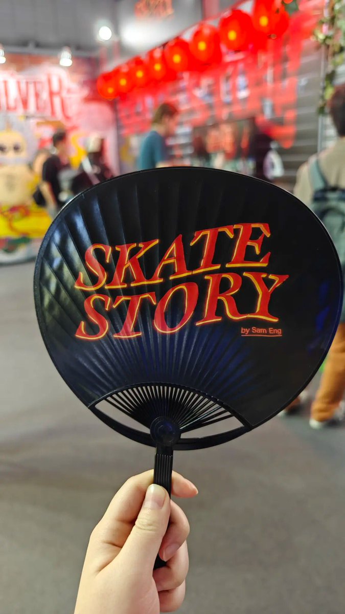 gladys_sabin's tweet image. I’ve been waiting for soooo long #skatestory #devolver