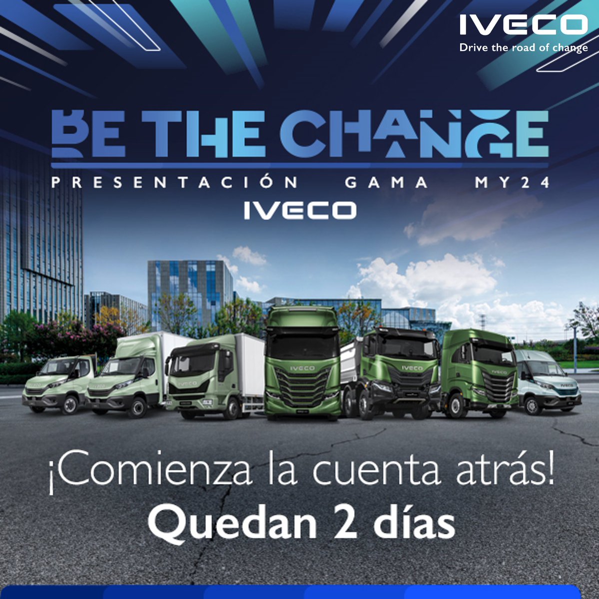 IVECO España tweet media