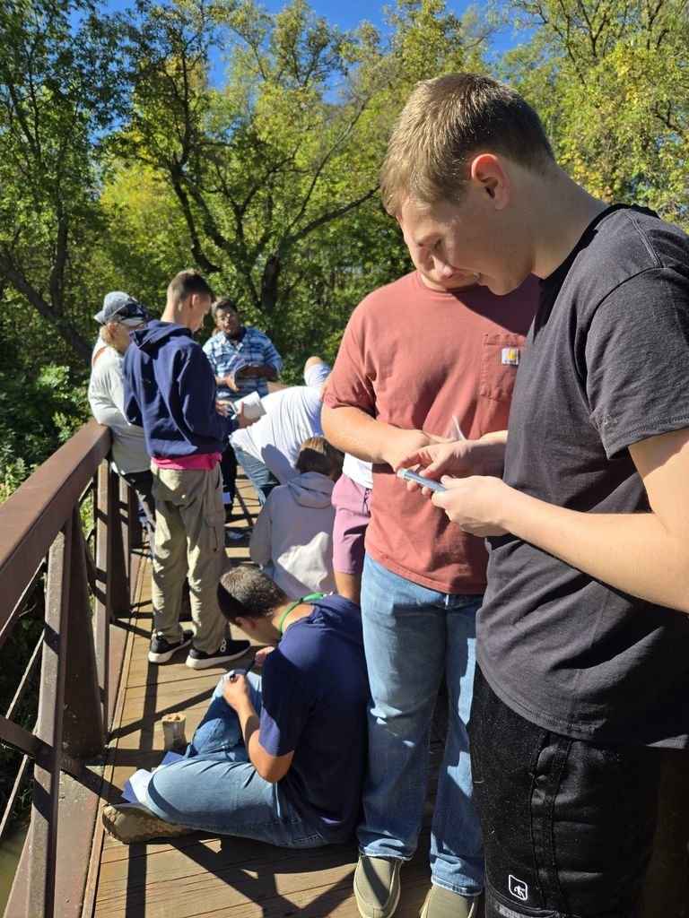ParkRiverAggies's tweet photo. Yesterday,  students competed at the 1st Annual NE Region Envirothon Competition at Icelandic State Park. They spent the day enjoying the park and learning about various aspects of our local ecosystems. https://t.co/JElBBjdU5V