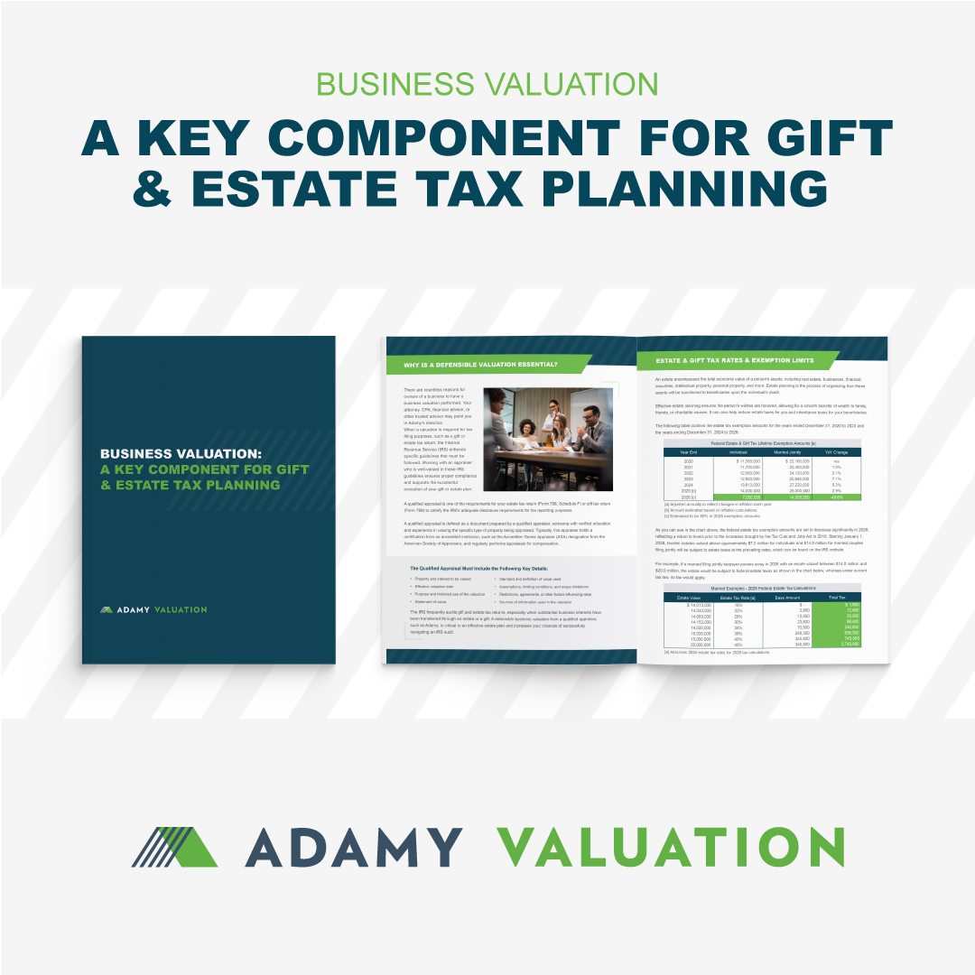 AdamyValuation's tweet photo. Estate planning is crucial for protecting and preserving wealth, and effective estate planning can reduce estate tax and inheritance tax liabilities for both you and your beneficiaries. 

Learn more in our newest white paper at the link below.

🔗 https://t.co/8Wc9PAdiCc https://t.co/kotm2prFvm