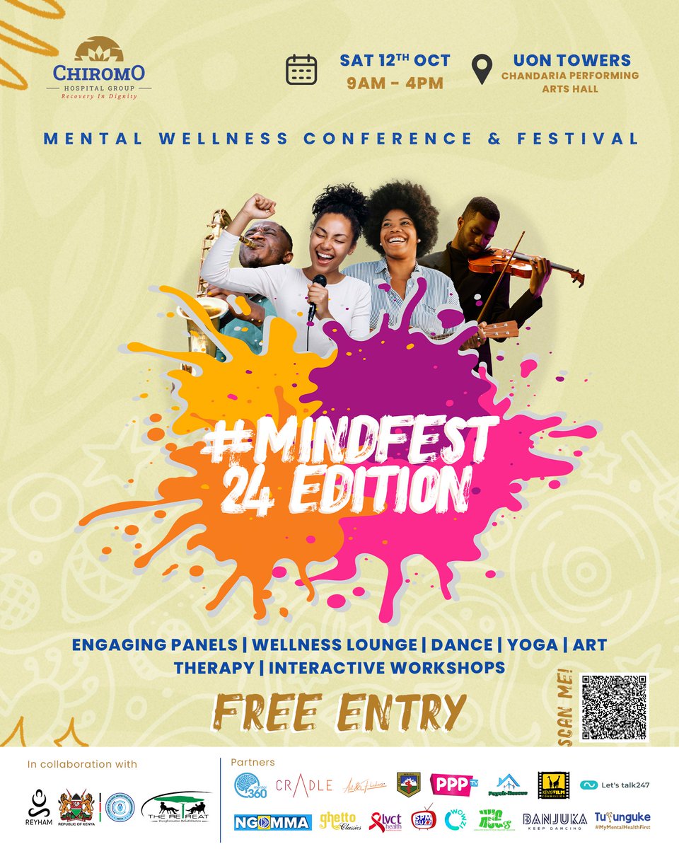 Tick Tock..........The countdown continues!

Get ready to embark on a mind-expanding journey at MINDFEST. This year's event promises to be bigger and better than ever, with inspiring speakers, thought-provoking workshops, and unforgettable experiences. Whether you're seeking