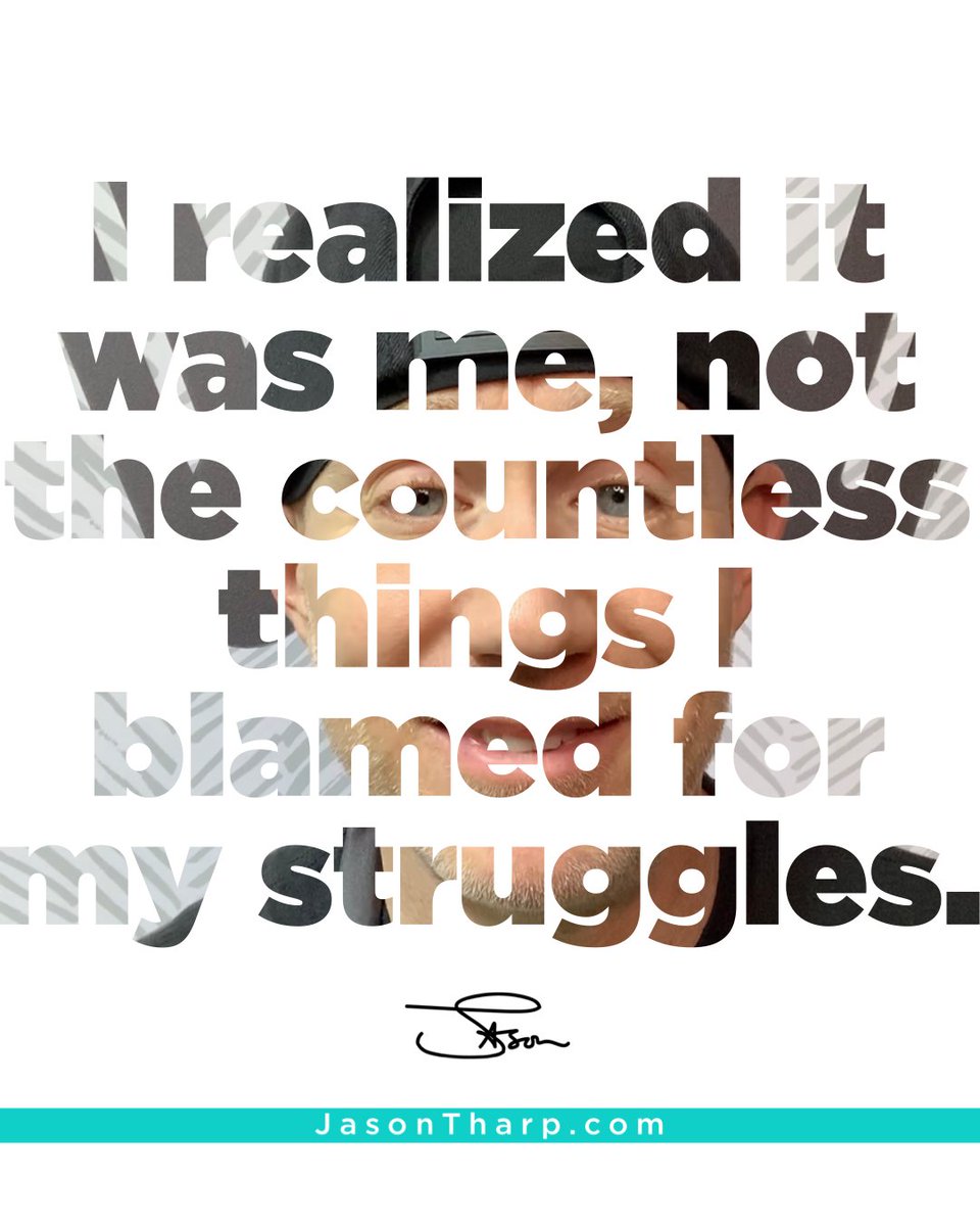 The truth about tough times: They make you.