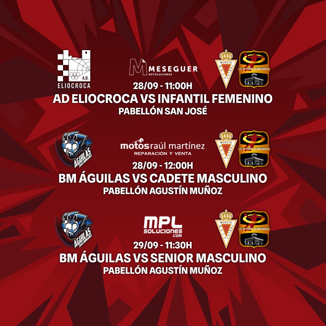 Club Balonmano San Lorenzo tweet media