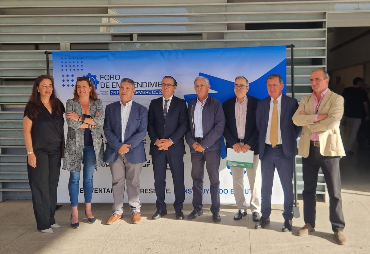 FAECTA_'s tweet photo. 📌#FAECTA Málaga reúne al ecosistema emprendedor de la provincia en su I Foro de Emprendimiento sobre #cooperativas, en un acto organizado junto a @malagaimfe, @diputacionMLG y @CREMalaga 

¡Gracias a tod@s!

Info👉https://t.co/t28kJEyQ13

#cooperativas
#emprendimiento
#empleo https://t.co/kCEVmB2buo