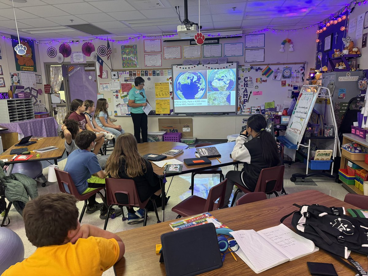 Big “Thank you!” To Mrs. Porter for sharing with my 5th graders about the logos she found in Africa!  <a href="/BBOwenES/">BB Owen Elementary</a>