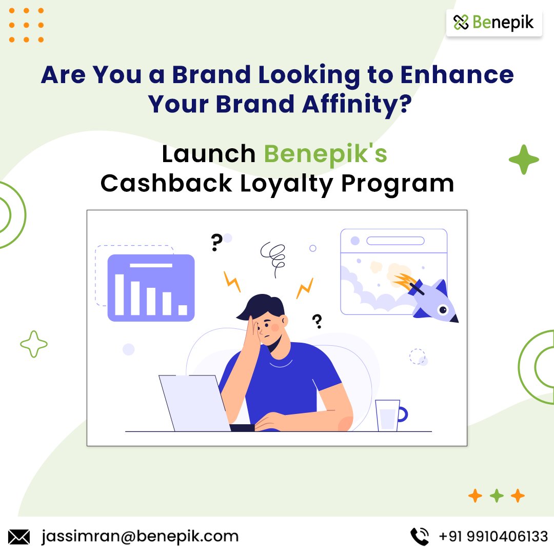 BenepikPlus's tweet image. If you're a brand looking to maintain your customer base and increase brand presence, Benepik is here to help you🦸‍♀️

⭐First Party Data
⭐Consumer Retention
⭐Consumer Acquisition
⭐Repeat Sales

🌐benepik.com
#ConsumerLoyalty #CashbackProgram #Benepik #DiverseRewards