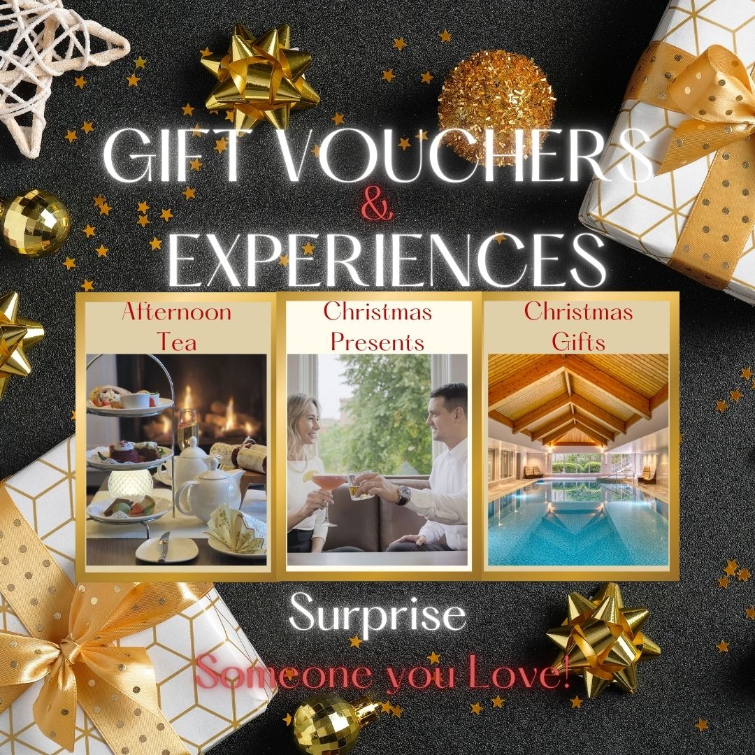 Looking for the perfect gift this holiday season? Explore our online #GiftShop and discover a variety of #ChristmasPresent vouchers, #WinterDeals, #AfternoonTeas, and relaxing #OvernightStays! Shop Now: Gift Voucher Shop👉ow.ly/Jo4b50Tw9QF 🎄🎁🎉 #ChristmasGifts