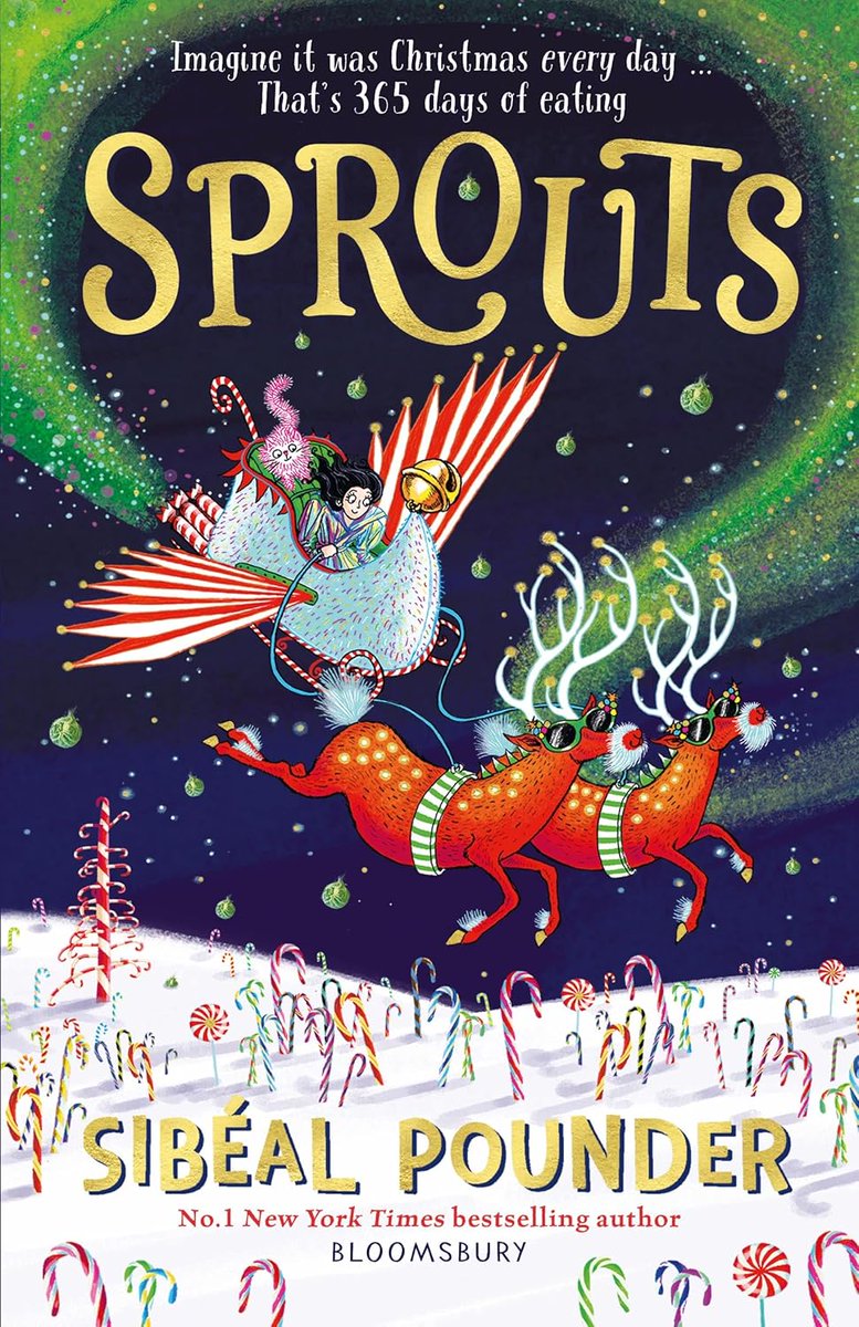 Children's Books at The Agency (@theagencybooks) on Twitter photo Happy Publication Day to Sprouts, written by <a href="/Sibealpounder/">Sibéal</a> with fantastically festive illustrations from <a href="/SarahWarbie/">Sarah Warburton</a>!
Join a futuristic and chaos-filled adventure where Christmas has snowballed and is celebrated everyday!🎄
Published by <a href="/KidsBloomsbury/">Bloomsbury Kids & YA UK</a> Happy Publication Day to Sprouts, written by <a href="/Sibealpounder/">Sibéal</a> with fantastically festive illustrations from <a href="/SarahWarbie/">Sarah Warburton</a>!
Join a futuristic and chaos-filled adventure where Christmas has snowballed and is celebrated everyday!🎄
Published by <a href="/KidsBloomsbury/">Bloomsbury Kids & YA UK</a>