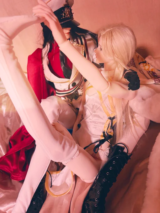【 はずかしいぽーず】#今夜のドール撮影120分一本勝負 