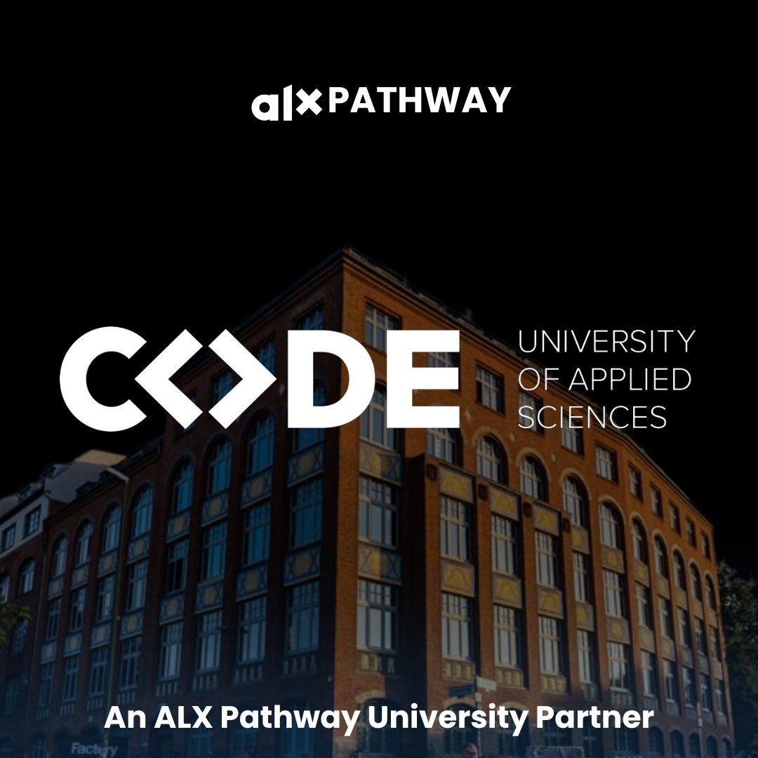 alx_africa's tweet photo. Apply to ALX Pathway before October 4th and work to gain access to CODE, and our other partner universities, to consider for your future university options - - https://t.co/s3HLBopl2r
#ALXAfrica #ALXPathway #DoHardThings
#Technology #Codeuniversity #mypathwayshortlist https://t.co/MKyUYiLCTb