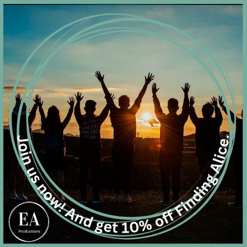 Join us by signing up for our newsletter and enjoy 10% off Finding Alice until November 2nd! Visit EA Productions website to fill out the form and receive all the details. 

buff.ly/4eCocSR 

#FindingAlice #Discount