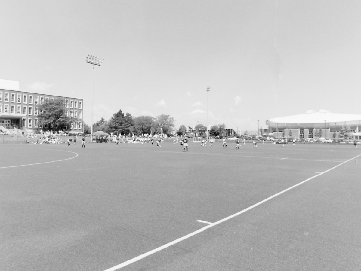 PennStateFH's tweet photo. This weekend, we welcome our program into its new home and dedicate the field to longtime head coach Char Morett Curtiss. This milestone wouldn't be possible without the help of many individuals. Join us this Friday at 4PM and Sunday at 1PM to give our new space a warm welcome!🎊 https://t.co/in4qAfqD54