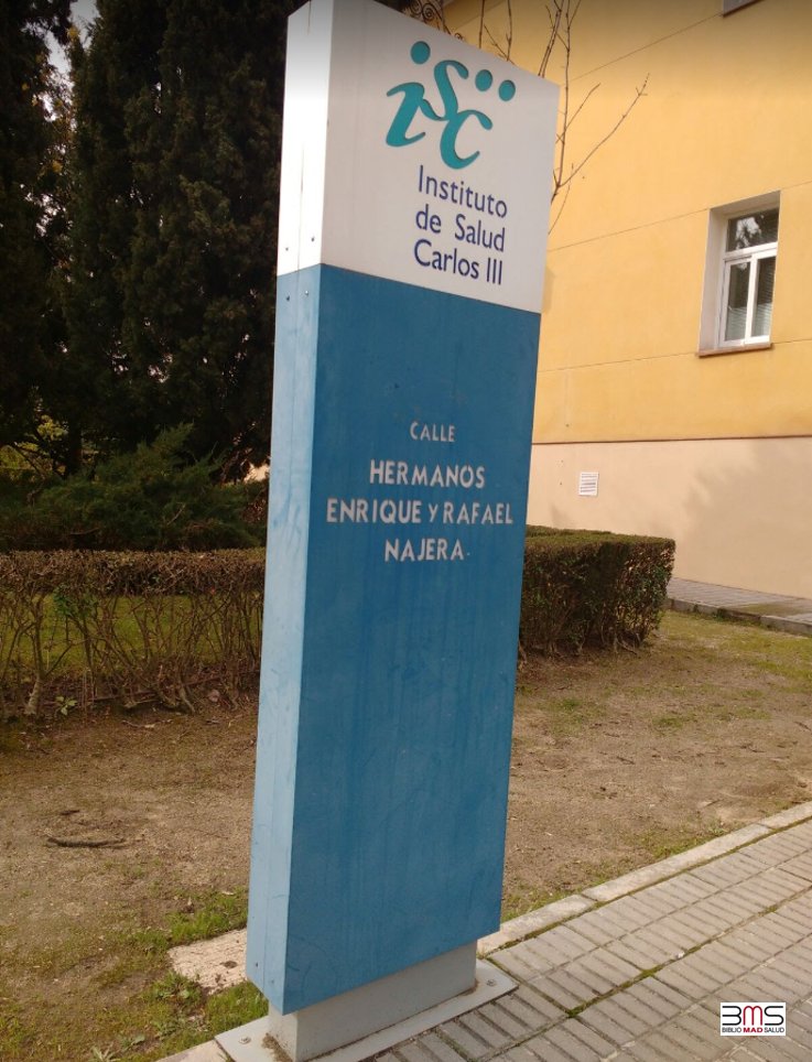 #CallejeandoBMS - CALLE HERMANOS ENRIQUE Y RAFAEL NÁJERA. ISCIII, Madrid. Enrique Nájera (1934-1994), médico impulsor de la epidemiología en España, y Rafael Nájera (1938-), microbiólogo y 1er director del ISCIII bit.ly/3mM6Wle #ToponimosMedicina pin.it/4bEsiMU