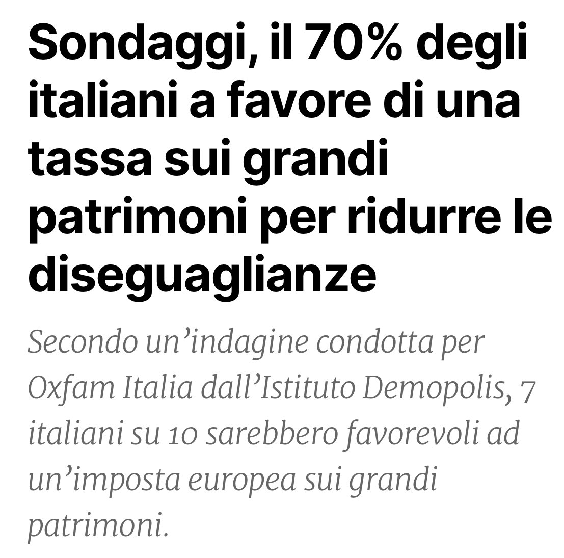 Andrea_L_Davide's tweet photo. Quindi cosa aspettiamo?

#TaxTheRich https://t.co/UUGmV0Se4s