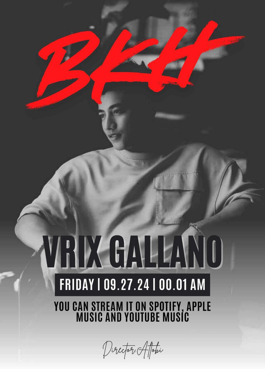 TzounRein's tweet photo. Lessgo Vrixxy! 
@ItsVrixGallano 

#VrixBKH https://t.co/u2GtmR9LpD