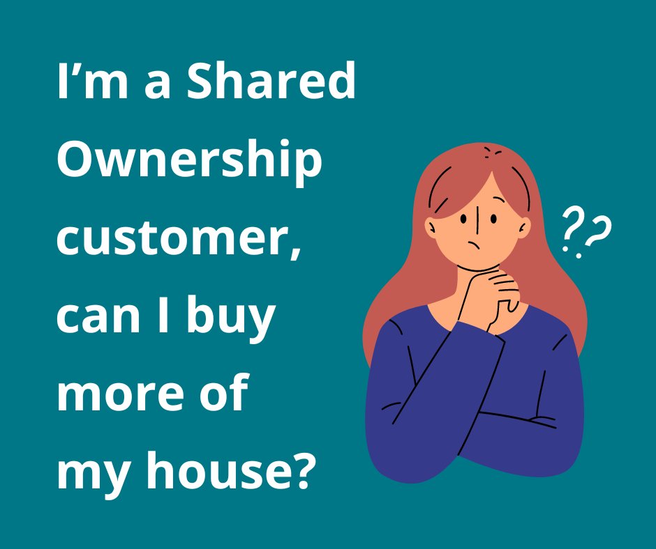 For Shared Owners, we aim to complete staircasing applications within three months* from receiving the valuation of your home. Which means in three months’ time, you could own more of your home &amp; be paying less rent. 
(*subject to change)

#staircasing #sharedownership
