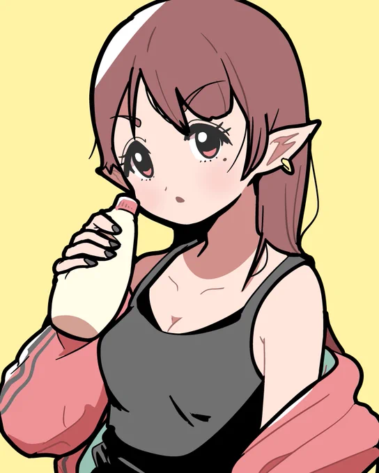 最近描いたガールズ 