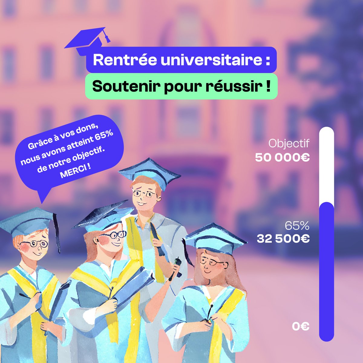 Fondation Le Refuge tweet media