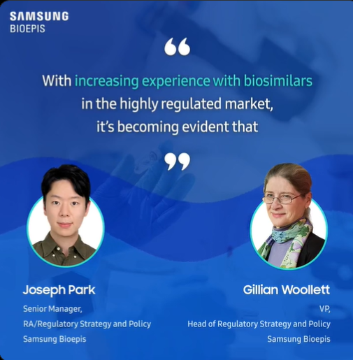 SamsungBioepis's tweet photo. Check out our Regulatory Strategy and Policy Team's perspective on interchangeability published in @GABIOnline_. Read GaBI paper: https://t.co/6EFmeAUwCW and our blog post: https://t.co/hBe64NaYlJ
#Biosimilars #InnovatingAccess #PassionForHealth https://t.co/y4tC3HyF3Q