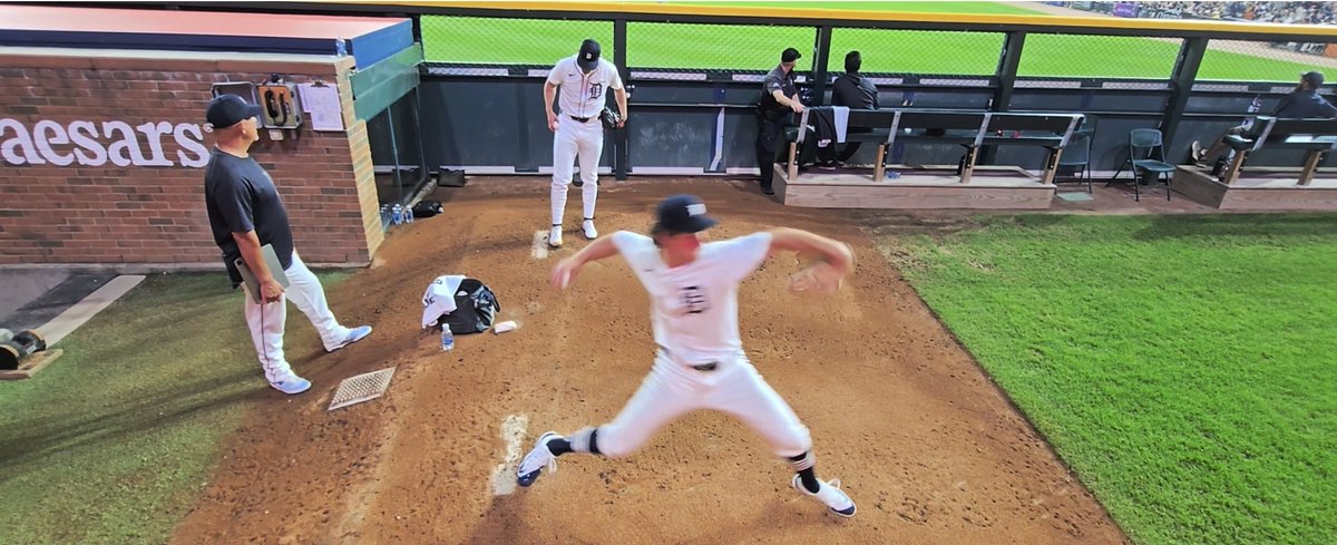 RADAR_IRISH's tweet photo. Great night at the Park! Welcome to the D #JacksonJobe ! Looking forward to the Future! #GoTigers #DetroitTigers #RepDetroit       #FutureCyYoung
#IamEverywhere #manofmanyhats https://t.co/SCAJAfFWHc