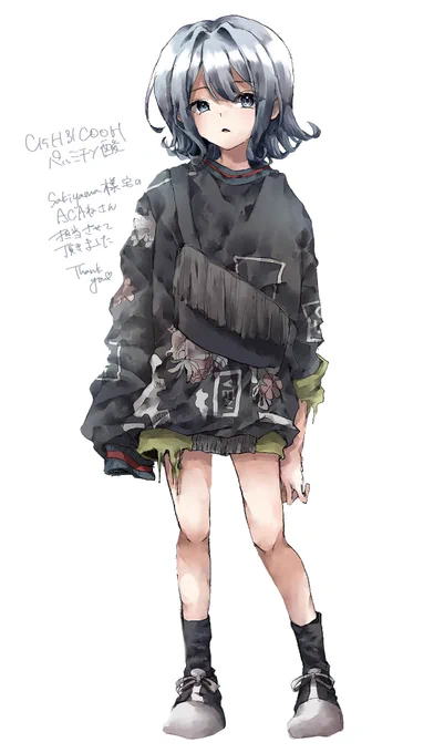 真ん中のACAねさん担当させていただきました。全MVで1番好きなキャラデザと言っても過言では無いので提案していただけた時はとても嬉しかったです。素敵な企画をありがとうございます。#ずとまよファンアート#ずとまよ合同FA_snnk 