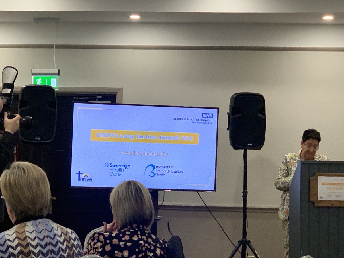 _Sajaz's tweet photo. ⁦@BTHFT⁩ Long Service Awards 2024.  Thank you to all award recipients for their hard work and dedication to BTHFT and the NHS🙏 ⁦@Mel_Pickup⁩ https://t.co/DesZKylWBH