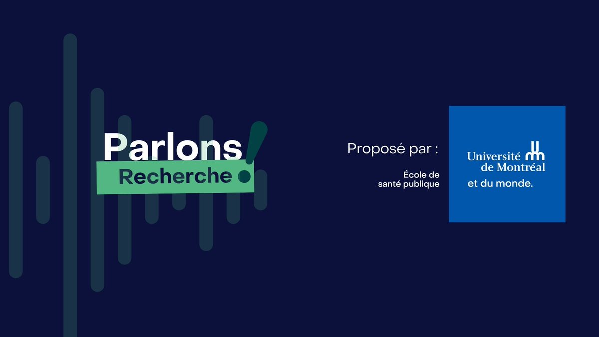 École de santé publique de l'UdeM tweet media