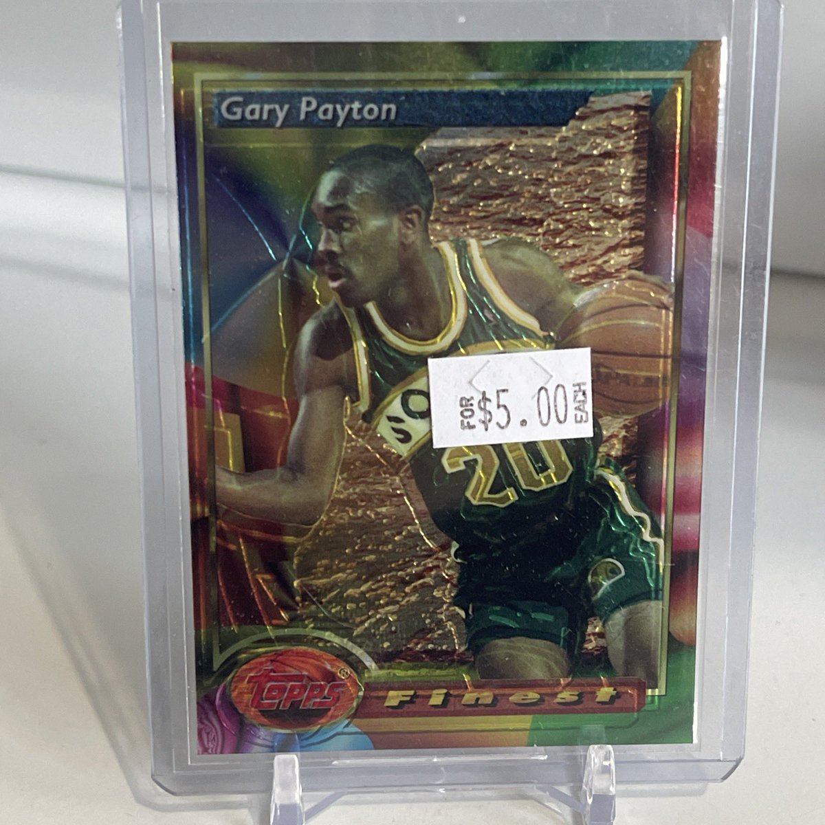 LukeTheDuke4009's tweet photo. Check out #1993topps #1994topps #toppsfinest #garypayton #SeattleSuperSonics #140 https://t.co/G49zUcY2OU #eBay via @eBay https://t.co/dQw67Q2g90