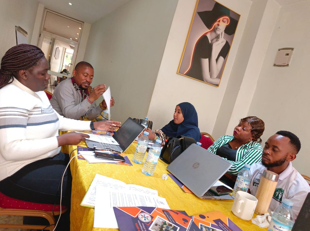 relon_kenya's tweet photo. Engaged in a knowledge exchange with RLOs in #Kampala @arduganda  &amp;  @YARIDUganda  to explore how they include refugees with disabilities in meaningful participation on issues affecting PLWDs in East Africa. Supported by @IRAP https://t.co/aDk17igrtu
