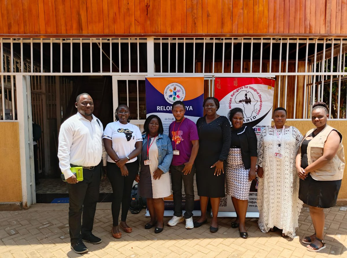 relon_kenya's tweet photo. Engaged in a knowledge exchange with RLOs in #Kampala @arduganda  &amp;  @YARIDUganda  to explore how they include refugees with disabilities in meaningful participation on issues affecting PLWDs in East Africa. Supported by @IRAP https://t.co/aDk17igrtu