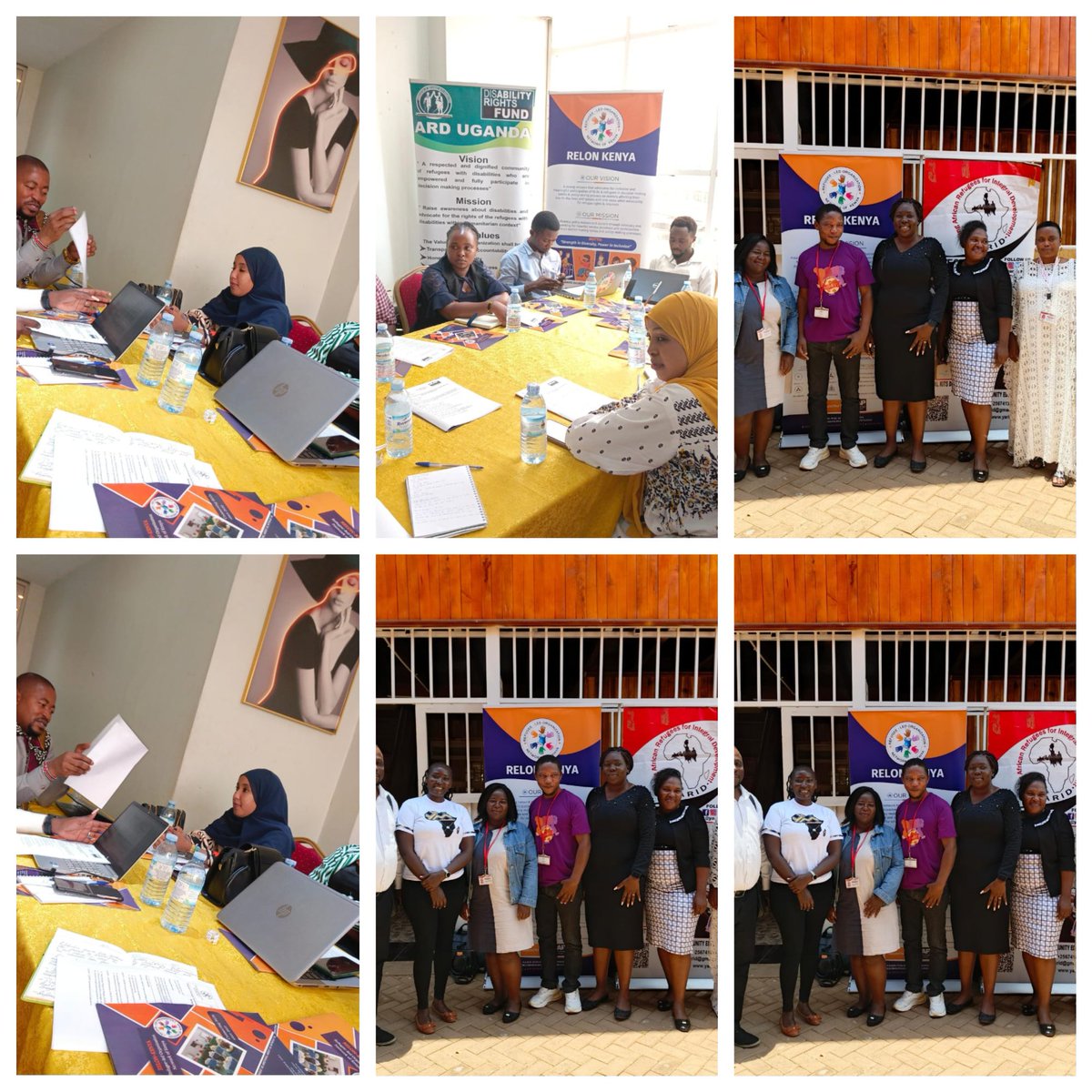 relon_kenya's tweet photo. Engaged in a knowledge exchange with RLOs in #Kampala @arduganda  &amp;  @YARIDUganda  to explore how they include refugees with disabilities in meaningful participation on issues affecting PLWDs in East Africa. Supported by @IRAP https://t.co/aDk17igrtu