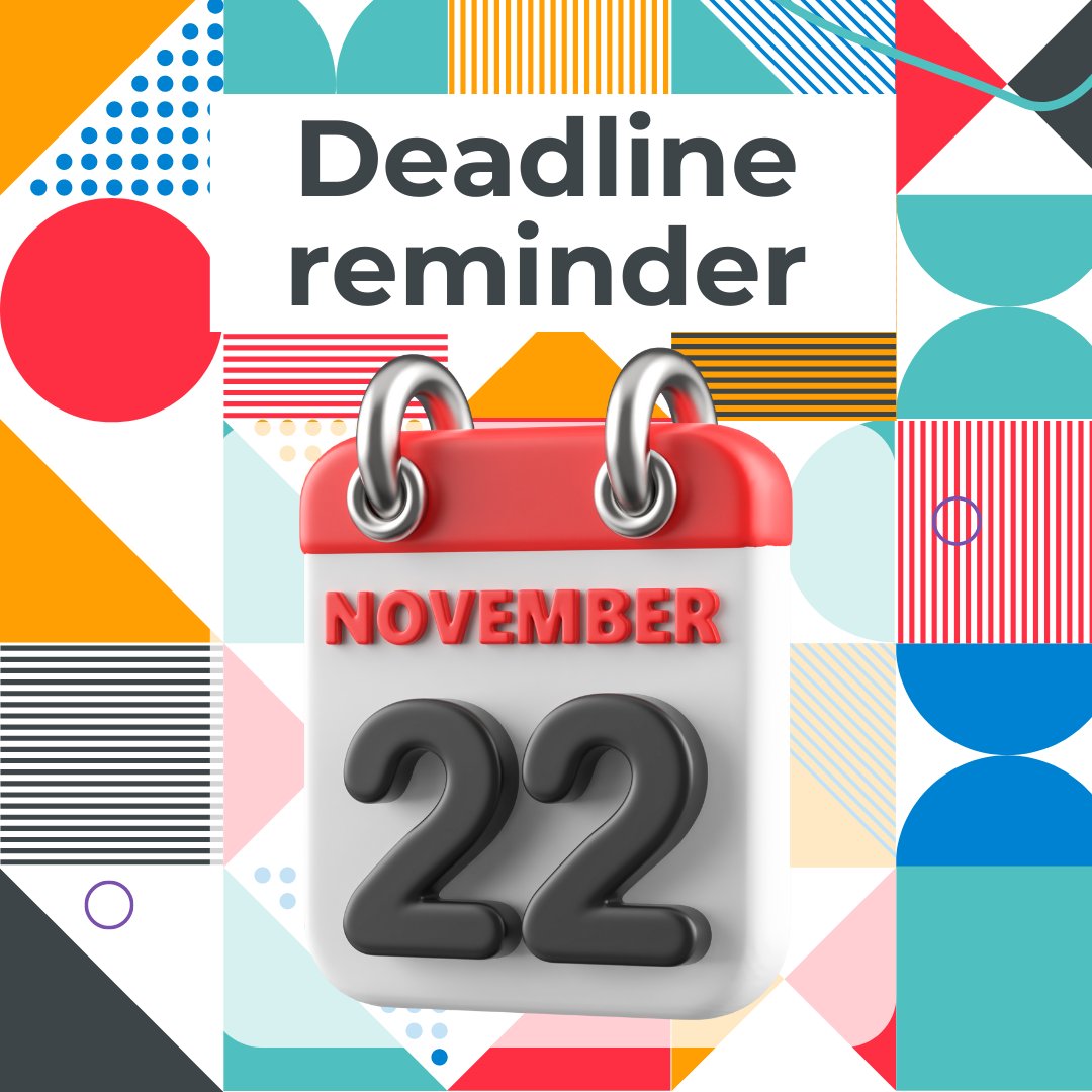 📢 Attention GENUS Researchers! 📢

A friendly notice that the deadline for submitting your Annual Progress Report this year is 22 November 2024! 🗓️✅

#GENUSResearch #ProgressReports #DeadlineReminder