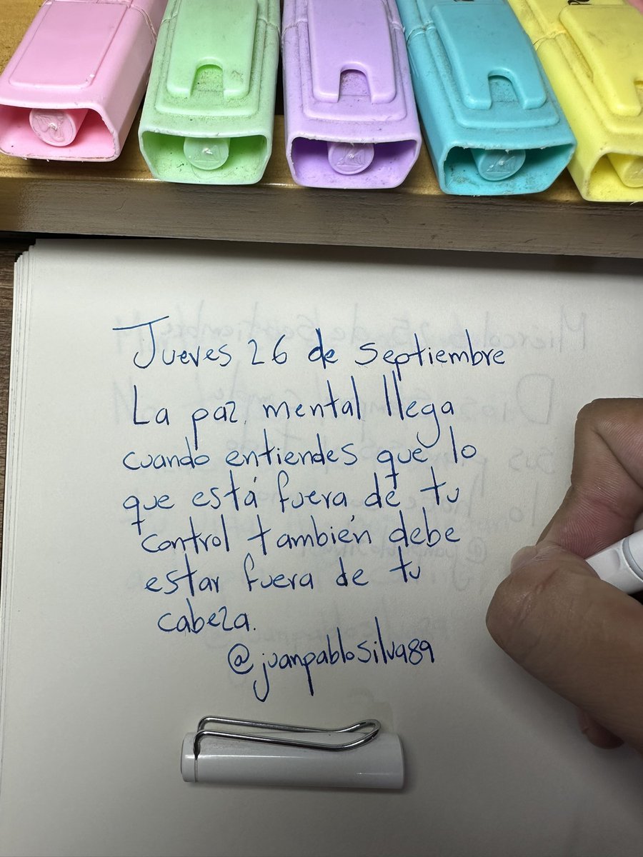 JuanPaSilva07's tweet photo. La paz mental…❤️‍🩹🙌🏾 https://t.co/Rv65OlMKNS