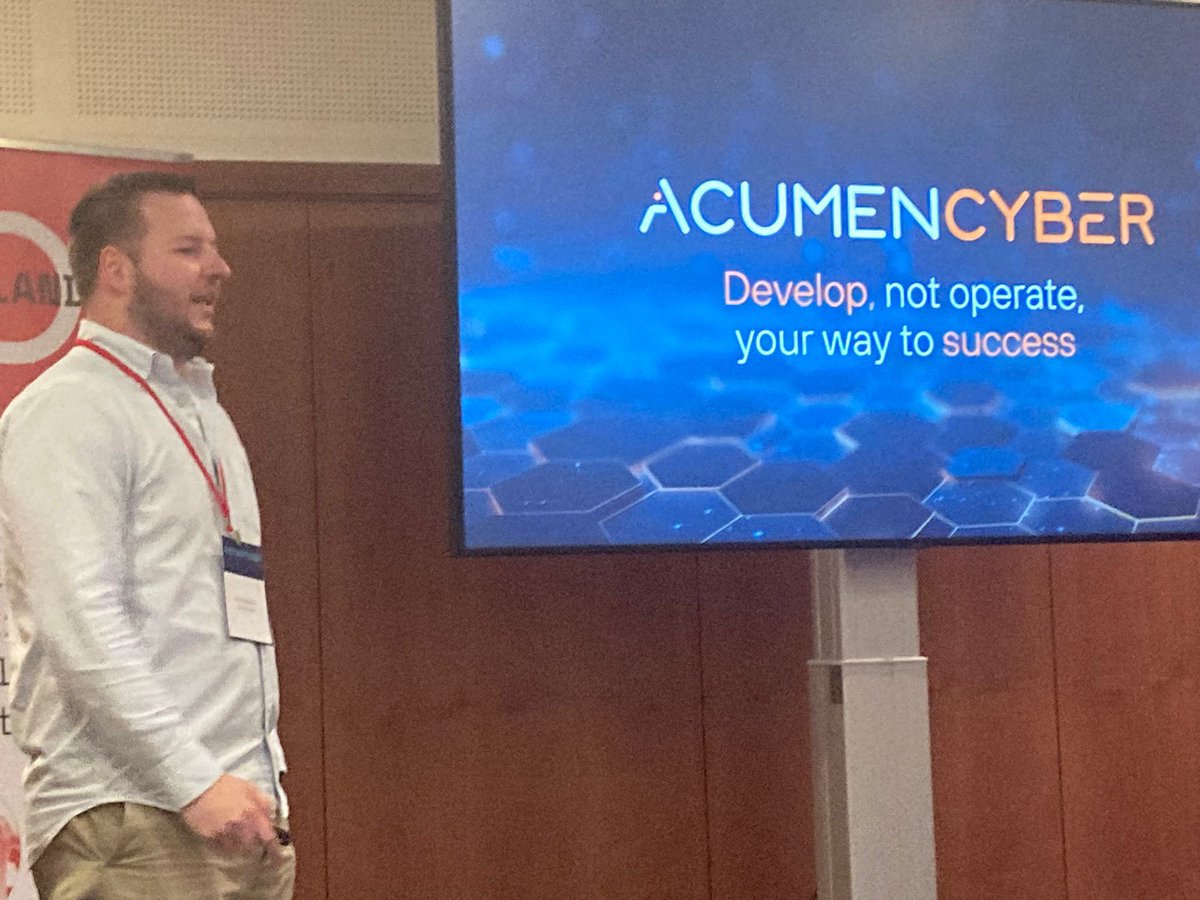 ScotlandIS (@scotlandis) on Twitter photo When it comes to #security, focusing on quality detection is better than just piling on alerts.
Kevin Robertson of <a href="/AcumenCyber/">Acumen Cyber</a> is helping us discover the right mix of automation and human #skill to make security ops smarter and more effective
#ScotSoft2024 When it comes to #security, focusing on quality detection is better than just piling on alerts.
Kevin Robertson of <a href="/AcumenCyber/">Acumen Cyber</a> is helping us discover the right mix of automation and human #skill to make security ops smarter and more effective
#ScotSoft2024