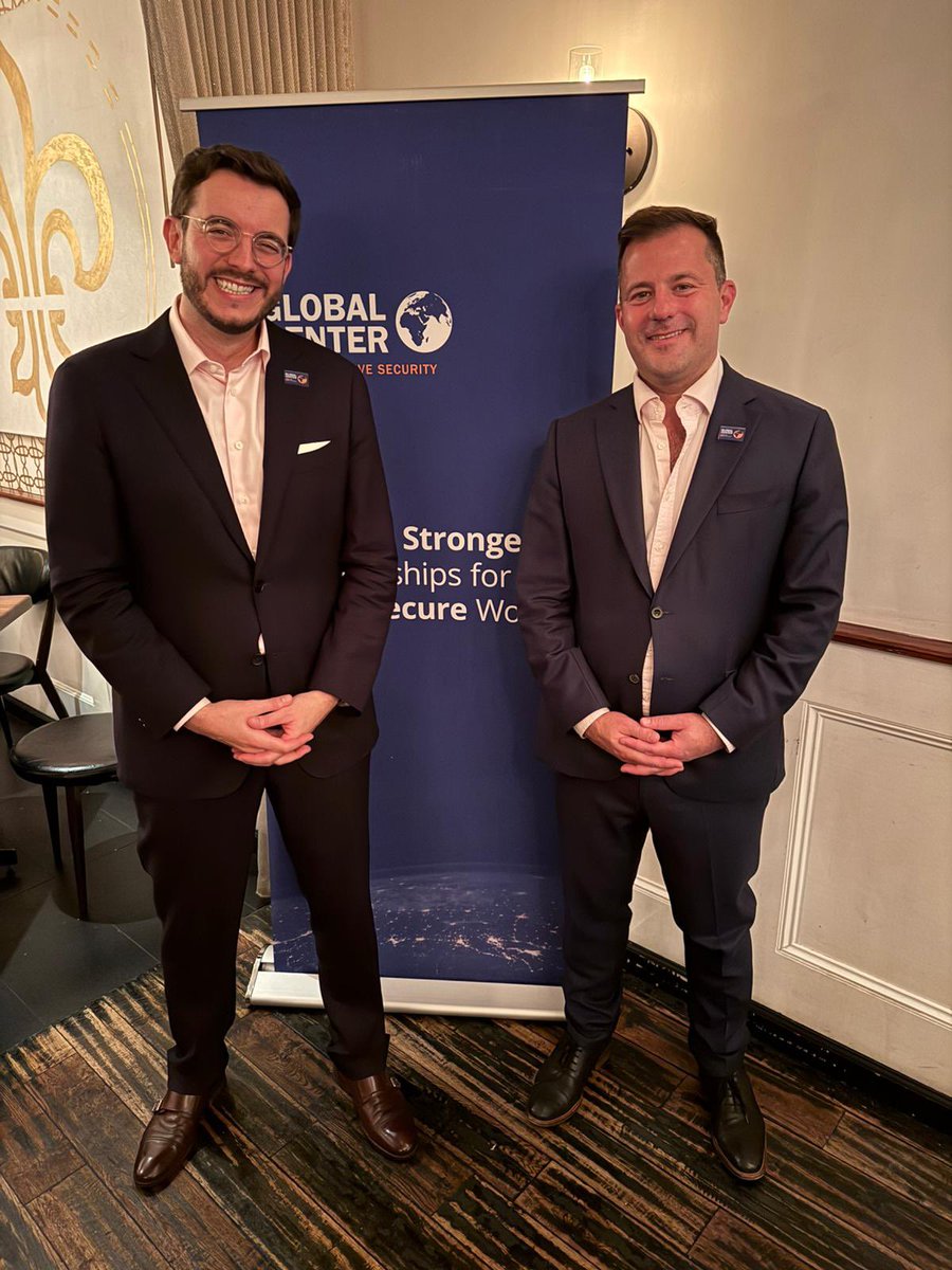 Congratulations to <a href="/GlobalCtr/">Global Center on Cooperative Security</a> on their 20th anniversary! We are looking forward to continuing our collaboration and partnership.