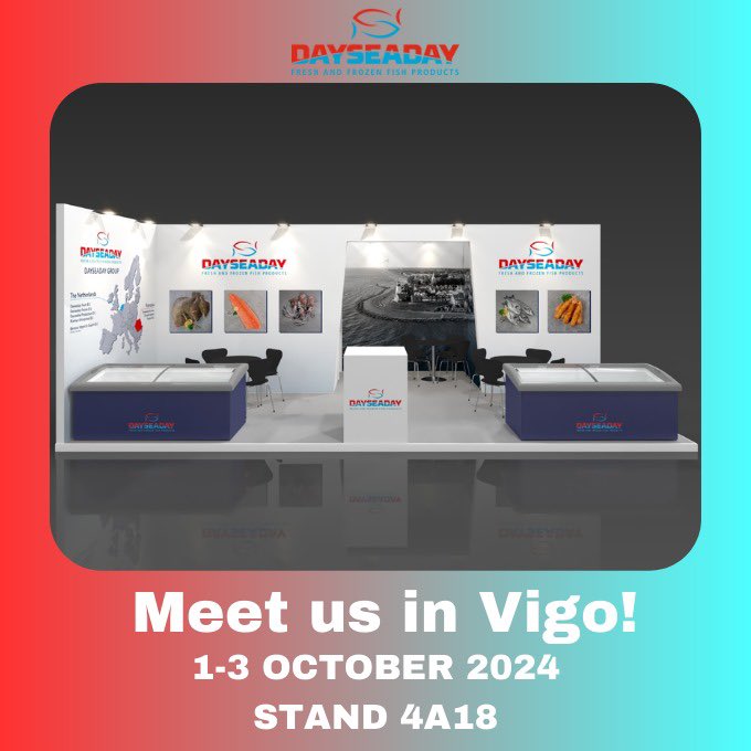 We hope to see you in Vigo!
1-3 October 2024🗓️
Vigo Exhibition Centre, lfevi Spain🇪🇸
Stand 4A18📍