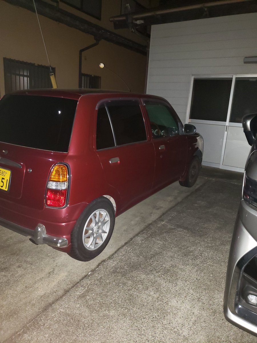 k_n_72's tweet photo. L700ミラジーノ売ります
車検R7 7月29日
クランクプーリー駄目で不動
6月まで乗ってました
外装それなりです
13万位で売れれば嬉しいです https://t.co/8K4Jzm7au6