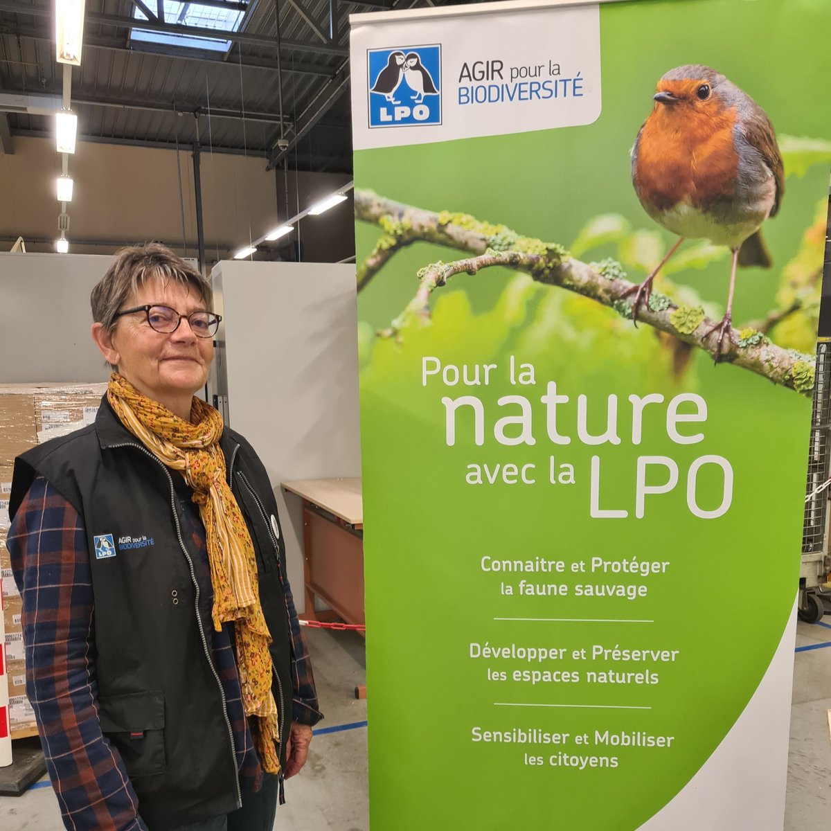 La Poste Groupe Grand Est (@lpnews_ge) on Twitter photo #RSE | La plate-forme courrier de Nancy Couronne organisait aujourd'hui un événement pour sensibiliser son personnel à la protection de la biodiversité🍃🪺
Au programme : rencontre avec la <a href="/LPOFrance/">LPO France</a> et visite des aménagements réalisés sur le site pour favoriser la nature 🫶 #RSE | La plate-forme courrier de Nancy Couronne organisait aujourd'hui un événement pour sensibiliser son personnel à la protection de la biodiversité🍃🪺
Au programme : rencontre avec la <a href="/LPOFrance/">LPO France</a> et visite des aménagements réalisés sur le site pour favoriser la nature 🫶