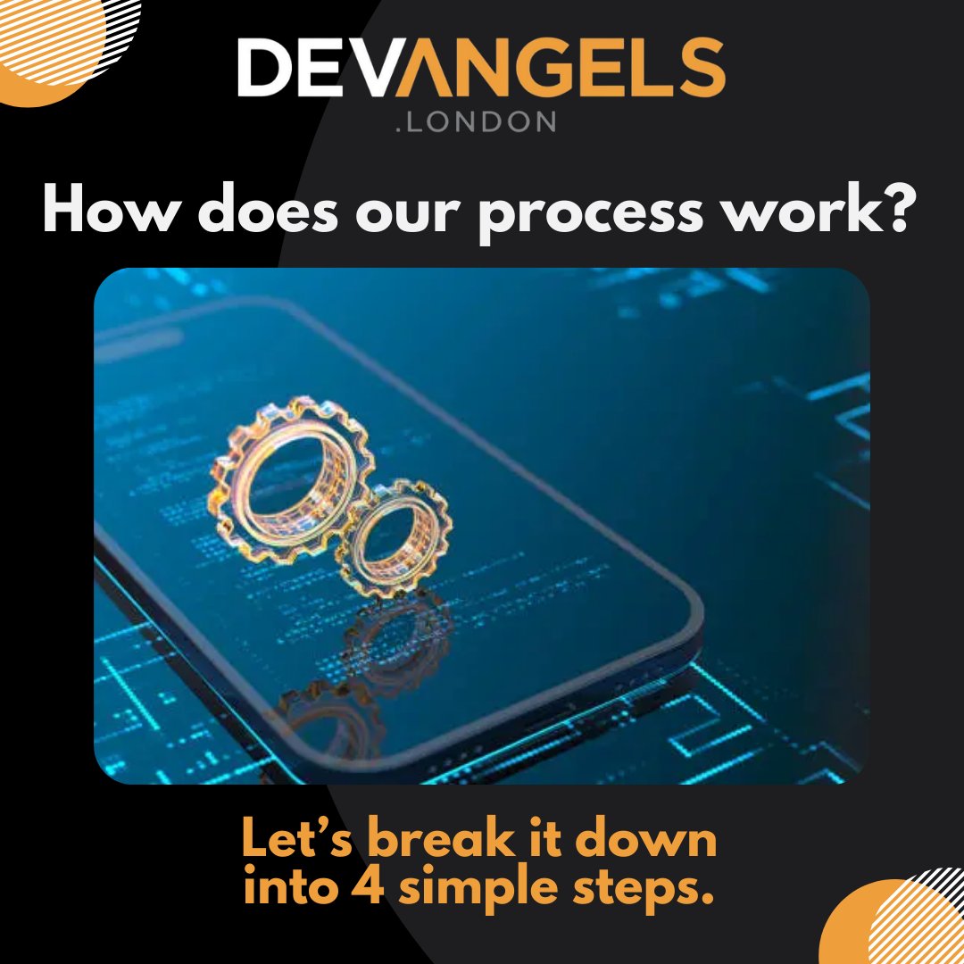 DevAngelsLtd's tweet image. With the rise of digital technologies like Flutter, there&apos;s an increasing need for expertise in navigating its intricacies.

That is where we come in. In four steps, we can put our expertise in Flutter development to use for you.

#flutterdevelopment #flutterradvice #appdesign