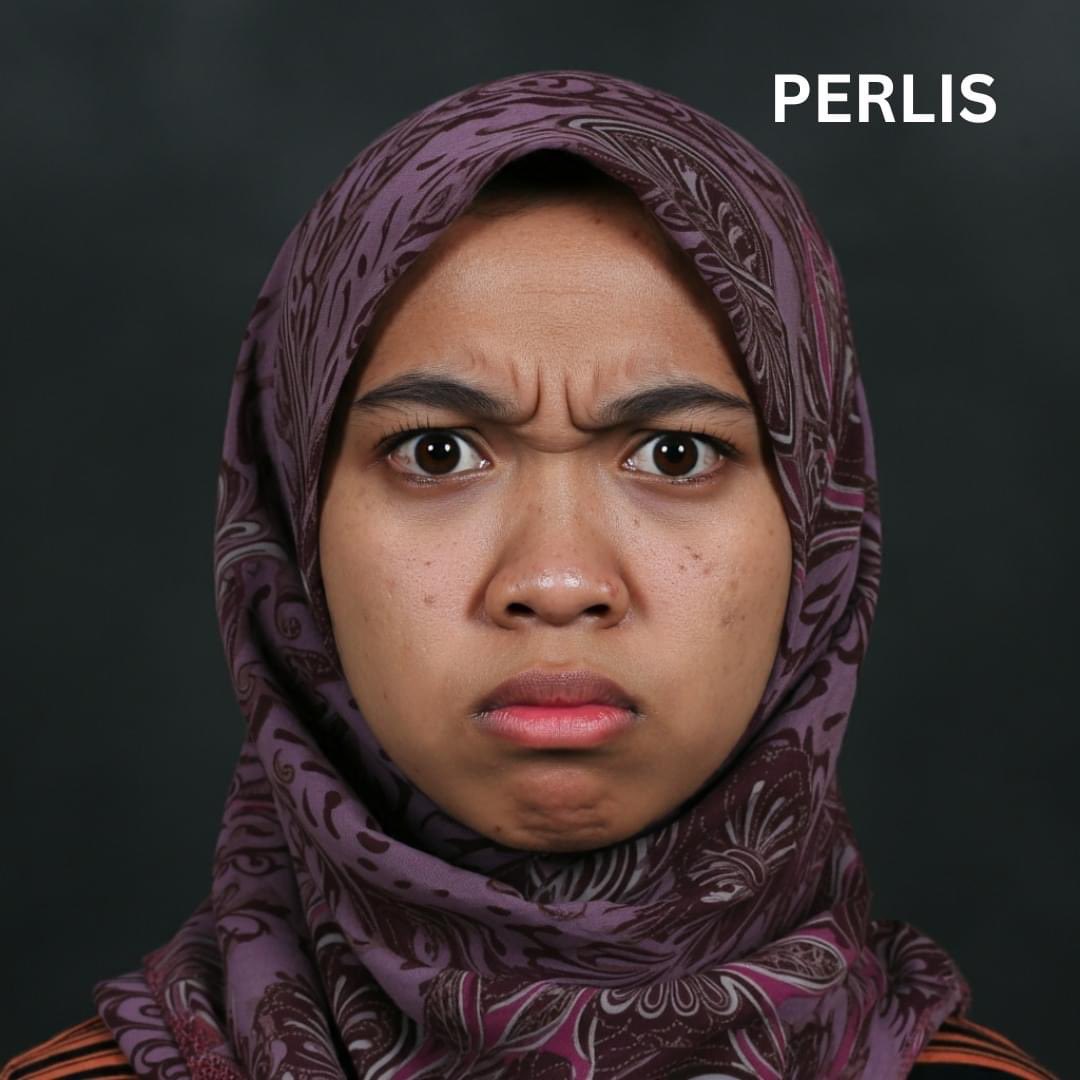 _AmranFans's tweet photo. Wajah wanita Melayu moden janaan AI tanpa mekap dan filter mewakili negeri di Malaysia berdasarkan kajian pakar. https://t.co/182mW9AOO9